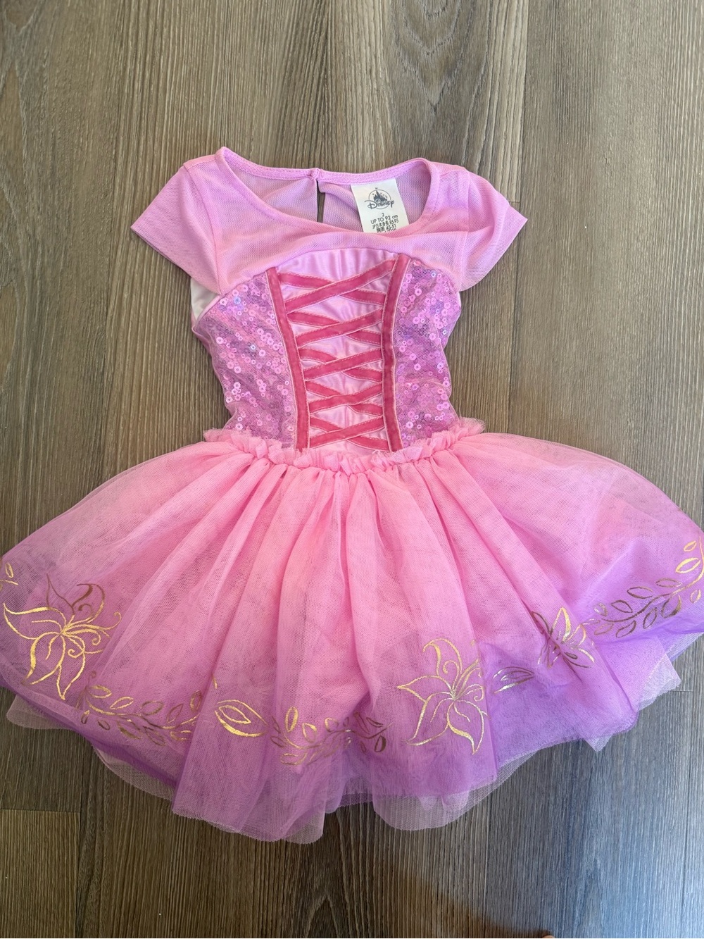 Disney Rapunzel Leotard and Tutu - 2T